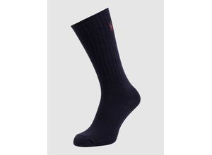 3598400136636 - Socken mit Label-Stitching Modell CREW SOCK