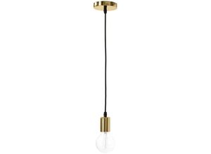 3598483058528 - Design Hängelampe - Edison Style Gold - Metall Metall - Gold