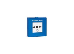 3599430014529 - Hager BEKA Funk-Druckknopfmelder RFM200D Hausalarm blau