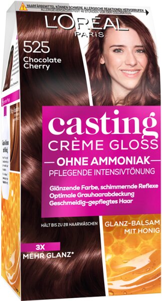 3600523029761 - LOré al Paris Casting Crè me Gloss Glanz-Reflex-Intensivtö nung 525 Chocolate Cherry Coloration 1 Stk