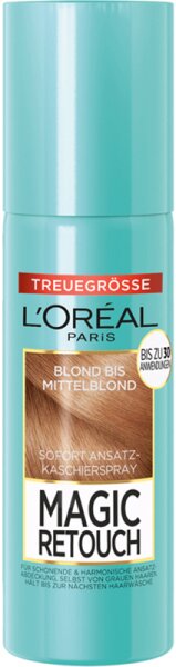 3600523655830 - LOréal Paris Magic Retouch Nr 3 - Blond Bis Mittelblond Ansatzspray