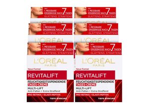 3600523670666 - LOreal Tagescreme Revitalift 50 ml 6er Pack