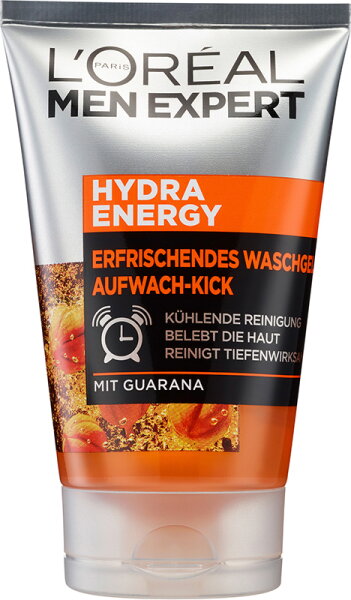 3600523718207 - LOré al Men Expert Hydra Energy Erfrischendes Waschgel Aufwach-Kick Reinigungsgel 100ml