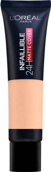 3600523783809 - LOreal Paris - Infaillible 32H Matte Cover - Flüssige langanhaltende Foundation mit 4% Niacinamid und LSF 25 30 ml-Neutral