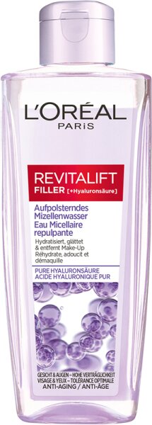 3600523965687 - LOré al Paris RevitaLift Filler +Hyaluronsä ure Aufpolsterndes Mizellenwasser Gesichtswasser 200ml