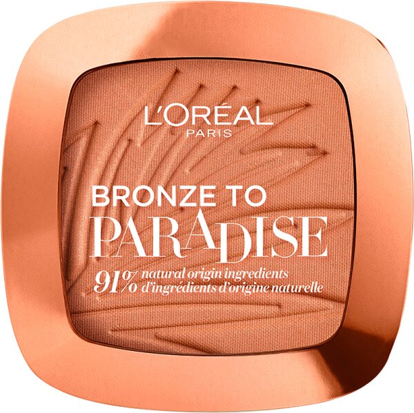 3600523969692 - LOreal Paris Bronze to Paradise Matte Bronzing Powder 365g (Verschiedene Farbtöne) - 02 Baby One More Tan