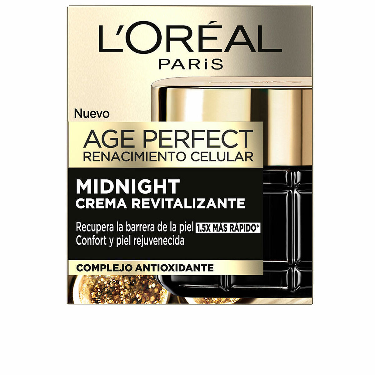 3600524066505 - Anti-Aging Nachtcreme LOreal Make Up Age Perfect Revitalisierende 50 ml