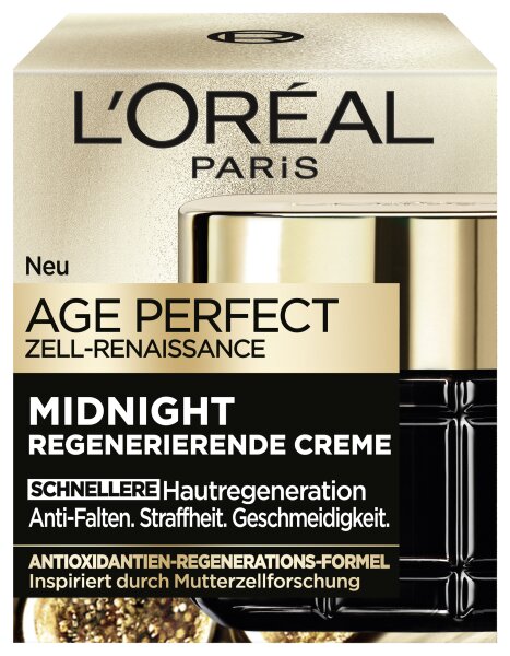 3600524066512 - LOré al Paris Age Perfect Zell-Renaissance Midnight Regenerierende Creme Nachtcreme 50ml