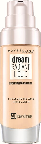 3600530521869 - New York Dream Radiant Liquid Make-Up 40 Fawn Foundation (flü ssig) 30ml 3600530521869 - New York Dream Radiant Liquid Make-Up 40 Fawn Foundation (flü ssig) 30ml