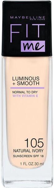 3600530880034 - New York Fit Me! Liquid Make-Up 105 Natural Ivory Foundation (flü ssig) 30ml