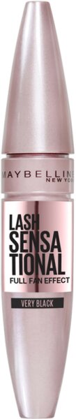 3600531143459 - New York Augen Make-up Mascara Lash Sensational Voller-Wimpern-Fächer Mascara Nr 03 Very Black 950 ml