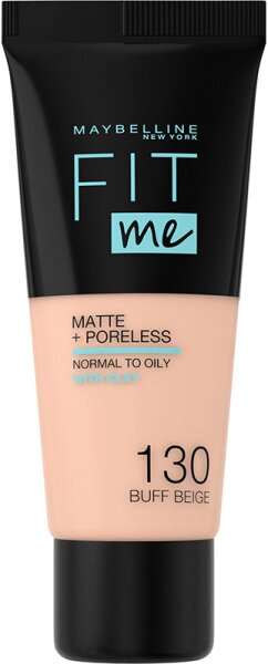 3600531324865 - Fit Me! Matte + Poreless Make-Up Nr 130 Buff Beige Foundation 30ml