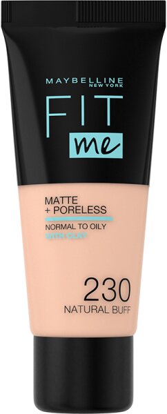 3600531324889 - Fit Me! Matte + Poreless Make-Up Nr 230 Natural Buff Foundation 30ml