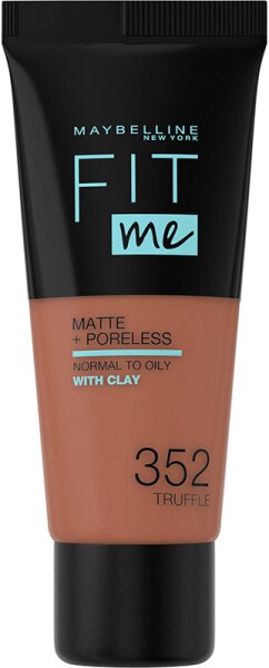 3600531395551 - Fit Me! Matte + Poreless Make-Up Nr 352 Truffle Foundation 30ml