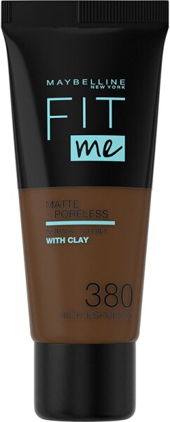 3600531453473 - Fit Me! Matte + Poreless Make-Up Nr 380 Rich Expresso Foundation 30ml