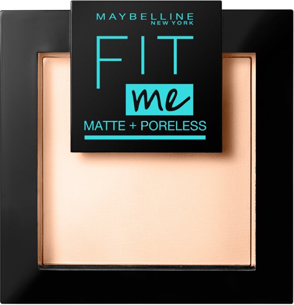 3600531526313 - Fit Me! Matte + Poreless Puder Nr 100 Warm Ivory Puder 9g