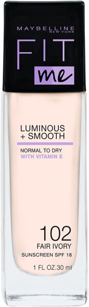 3600531544928 - Fit Me! Liquid Make-Up Nr 102 Fair Ivory Foundation 30ml