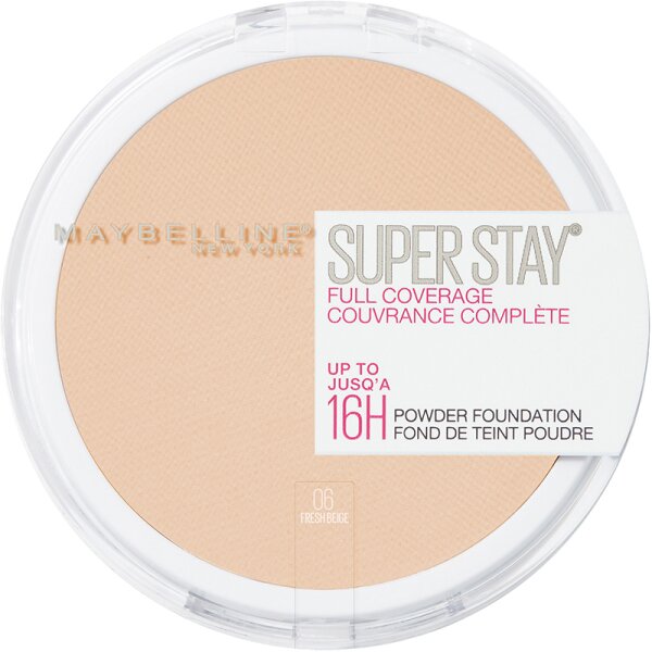 3600531619541 - Super Stay Full Coverage 16H Powder Foundation Nr 06 Fresh Beige Puder 9g