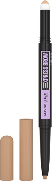 3600531640361 - New York Express Brow Satin Duo Augenbrauenstift und -puder 00 Light Blonde Augenbrauenstift 1Stk