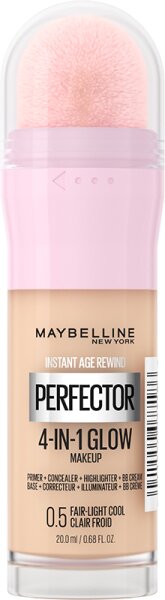 3600531662219 - New York Instant Perfector Glow 4-in-1 Make-Up 05 Fair-Light Cool Foundation (flü ssig) 20ml