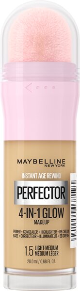 3600531662226 - New York Instant Perfector Glow 4-in-1 Make-Up 15 Light Medium Foundation (flü ssig) 20ml