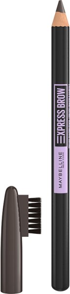 3600531662400 - New York Express Brow Shaping Pencil Augenbrauenstift 06 Black Brown Augenbrauenstift 1Stk