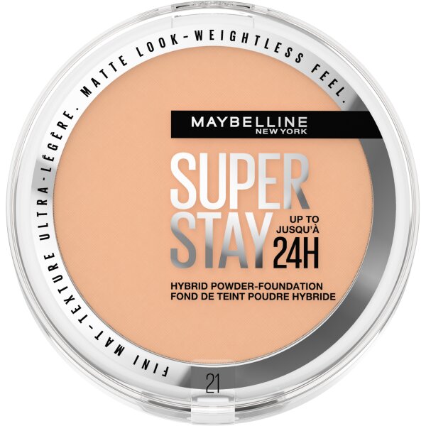 3600531666637 - New York Super Stay Hybrides Puder Make-Up 21 Foundation (flü ssig) 9g