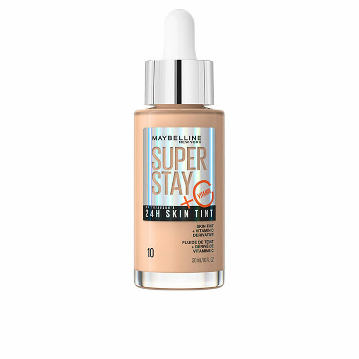 3600531672379 - Fluid Makeup Basis Super Stay Skin Tint Vitamin C Nº 10 30 ml 3600531672379 - Fluid Makeup Basis Super Stay Skin Tint Vitamin C Nº 10 30 ml