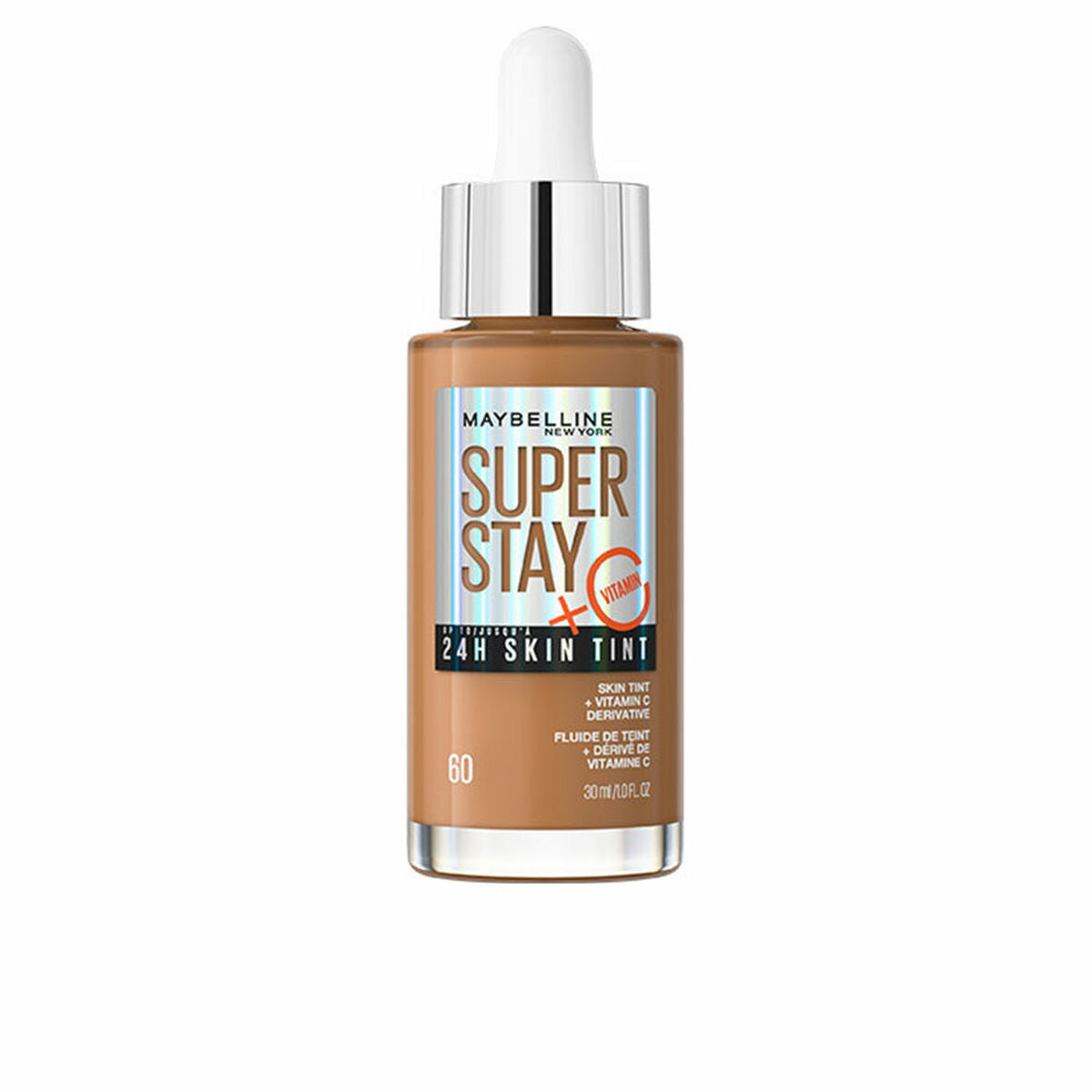 3600531672485 - Fluid Makeup Basis Super Stay Skin Tint Vitamin C Nº 60 30 ml