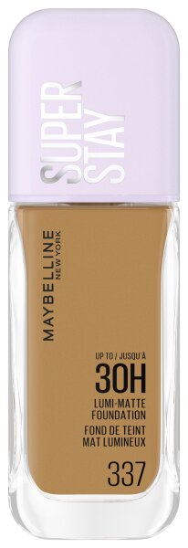 3600531691820 - New York Super Stay Lumi Matte Foundation 337 Foundation (flü ssig) 35ml