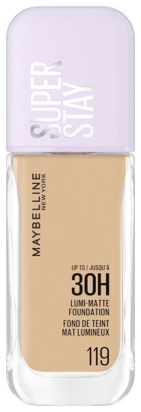 3600531691912 - New York Super Stay Lumi Matte Foundation 119 Foundation (flü ssig) 35ml