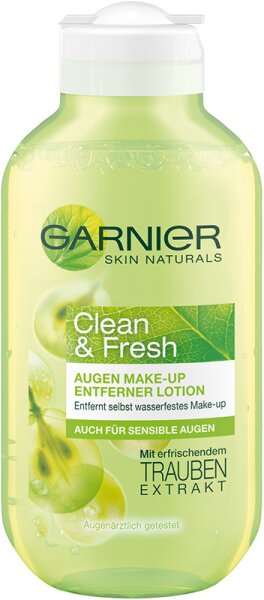 3600540038401 - Skin Naturals Clean & Fresh Augen Make-up Entferner Lotion Reinigungslotion 125ml