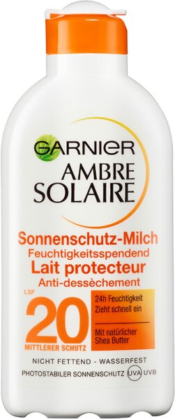3600540134370 - Ambre Solaire Hydra 24H Sonnenschutz-Milch LSF 20 Sonnenmilch 200ml 3600540134370 - Ambre Solaire Hydra 24H Sonnenschutz-Milch LSF 20 Sonnenmilch 200ml