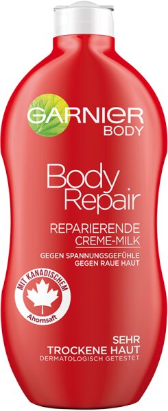 3600540299178 - GARNIER Collection Body Body Repair Reparierende Creme-Milk 400 ml