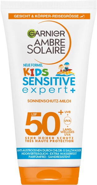 3600541181953 - Ambre Solaire Kids Sensitive expert+ Sonnenschutz-Milch LSF 50+ Sonnenmilch 50ml 3600541181953 - Ambre Solaire Kids Sensitive expert+ Sonnenschutz-Milch LSF 50+ Sonnenmilch 50ml