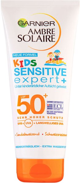 3600541309685 - GARNIER Sonnenschutz Pflege & Schutz Kids UV- Schutz Sonnenmilch SPF 50+ 200 ml