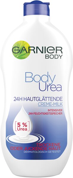 3600541334496 - GARNIER Collection Body Body Urea 24h Hautglättende Creme-Milk 400 ml 3600541334496 - GARNIER Collection Body Body Urea 24h Hautglättende Creme-Milk 400 ml