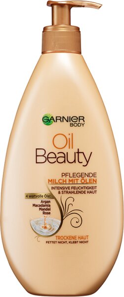 3600541544024 - GARNIER Collection Body Oil Beauty Pflegende Milch mit Ölen 400 ml 3600541544024 - GARNIER Collection Body Oil Beauty Pflegende Milch mit Ölen 400 ml