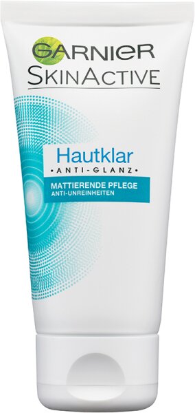 3600541609587 - GARNIER Collection Hautklar Anti-Glanz Mattierende Hautpflege 50 ml