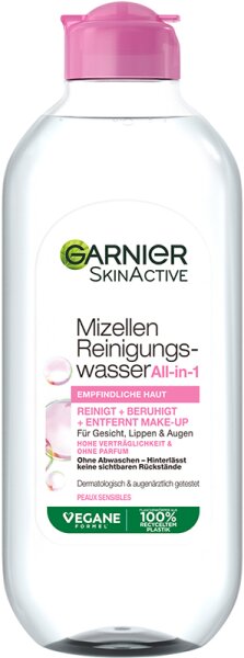 3600541698482 - GARNIER Gesichtspflege Reinigung Normale & Empfindliche Haut Mizellen Reinigungswasser All-in-1 400 ml