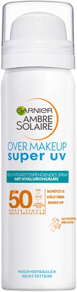3600541992474 - GARNIER Sonnenschutz Pflege & Schutz Ambre SolaireSensitive expert+ Feuchtigkeitsspendendes Schutz-Spray 75 ml