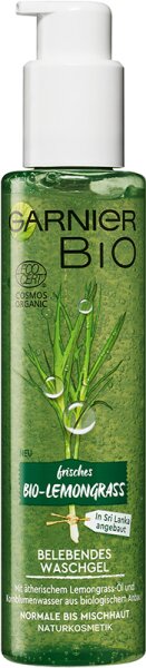 3600542184687 - GARNIER Gesichtspflege Reinigung Bio-Lemongrass Belebendes Waschgel 150 ml