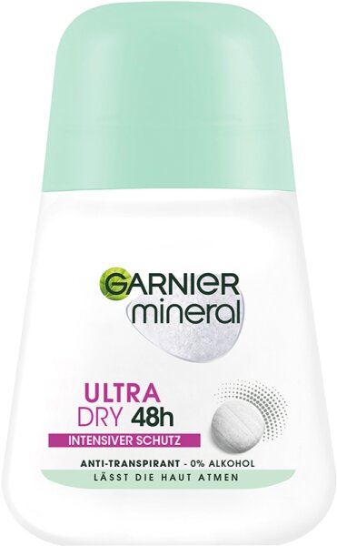 3600542227322 - GARNIER Körperpflege Deodorants UltraDry Roll-on Anti-Transpirant 50 ml