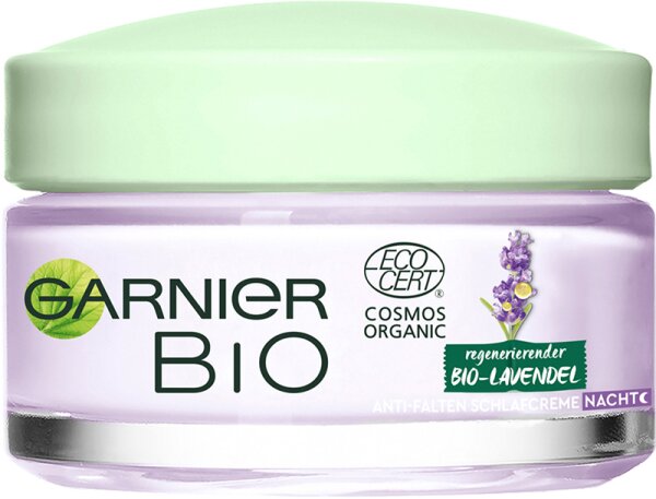 3600542325295 - GARNIER Collection Bio Bio-Lavendel Anti-Falten Nachtcreme 50 ml 3600542325295 - GARNIER Collection Bio Bio-Lavendel Anti-Falten Nachtcreme 50 ml