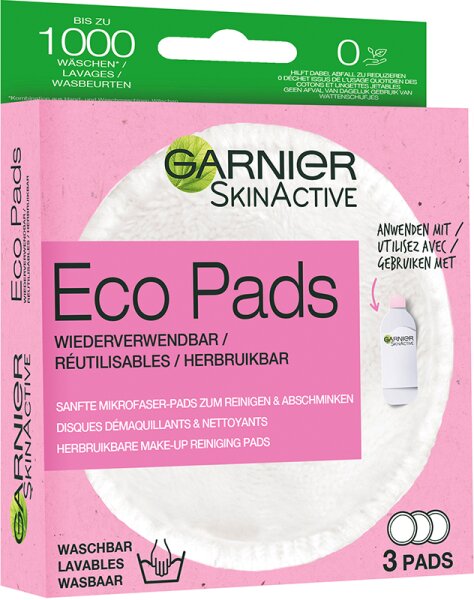 3600542380591 - GARNIER Gesichtspflege Reinigung Eco Pads 1 Stk 3600542380591 - GARNIER Gesichtspflege Reinigung Eco Pads 1 Stk