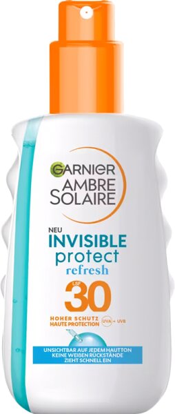 3600542450089 - GARNIER Sonnenschutz Pflege & Schutz Invisible Protect Refresh 30 SPF 200 ml