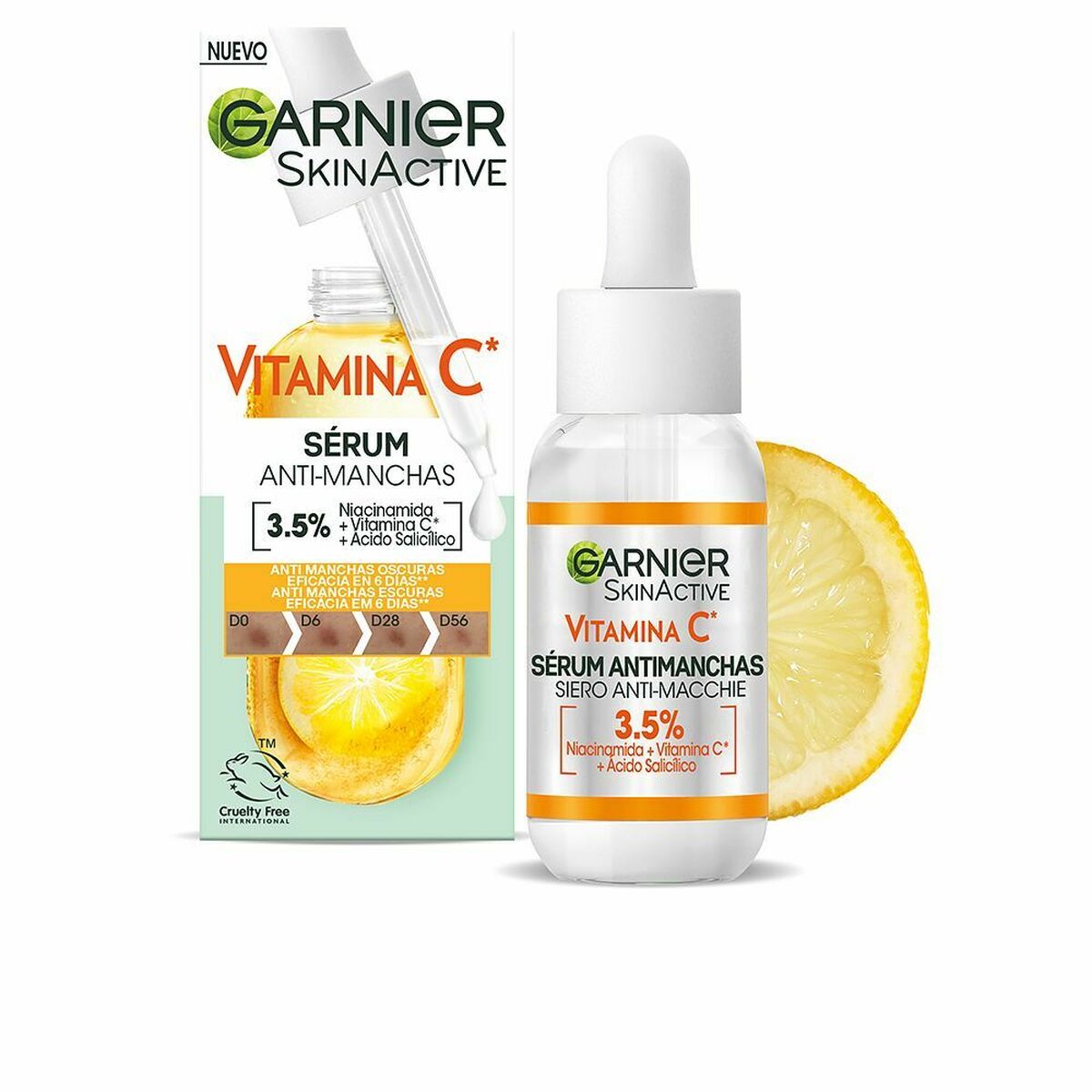 3600542453165 - Antifleckenserum Skinactive Vitamina C Vitamin C 30 ml