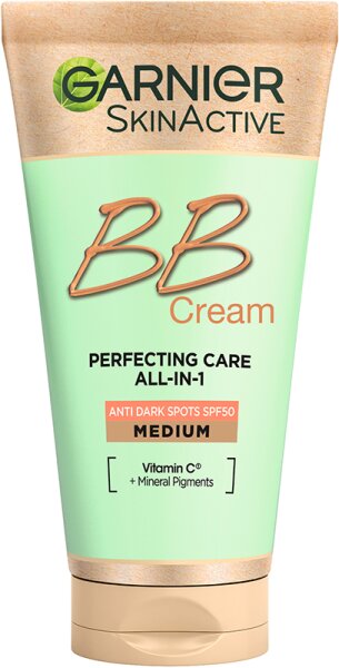 3600542456722 - SkinActive BB Cream Perfektionierende All-In-1 Pflege Medium SPF50 Getö nte Tagespflege 50ml