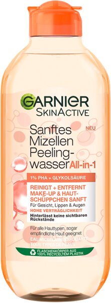 3600542522274 - GARNIER Collection Skin Active Sanftes Mizellen Peelingwasser All-in-1 400 ml 3600542522274 - GARNIER Collection Skin Active Sanftes Mizellen Peelingwasser All-in-1 400 ml