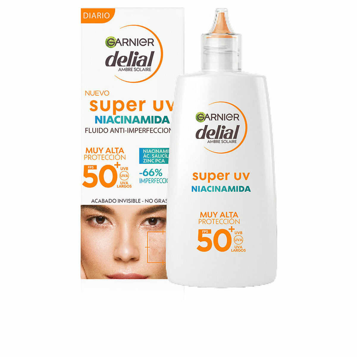 3600542573696 - Anti-Imperfektionsbehandlung Delial Super Uv Spf 50 40 ml Niacinamid 3600542573696 - Anti-Imperfektionsbehandlung Delial Super Uv Spf 50 40 ml Niacinamid